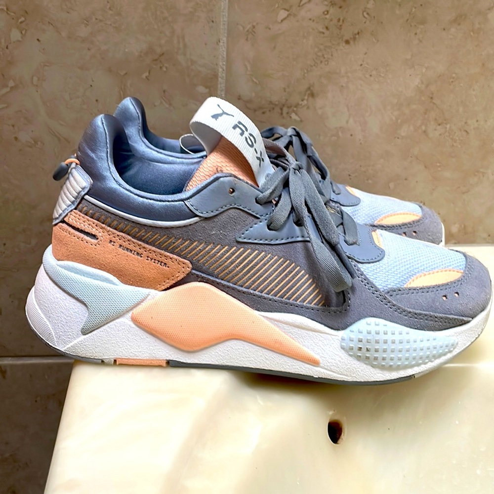 Pumas RS-X. Súper comfy and cute